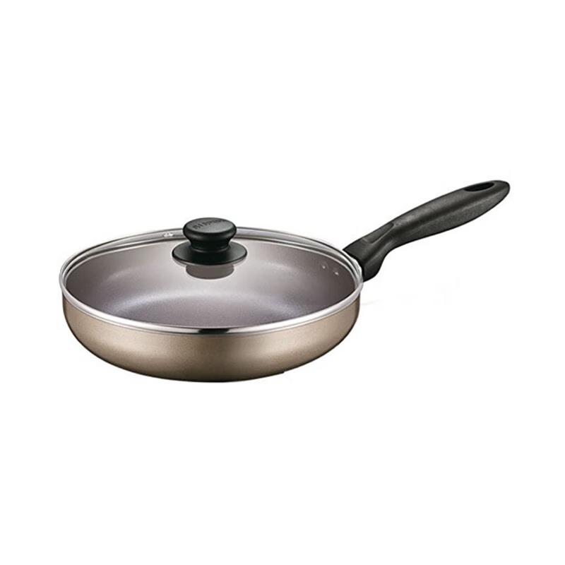 SUPOR 2-Piece Frying Pan and Wok Set