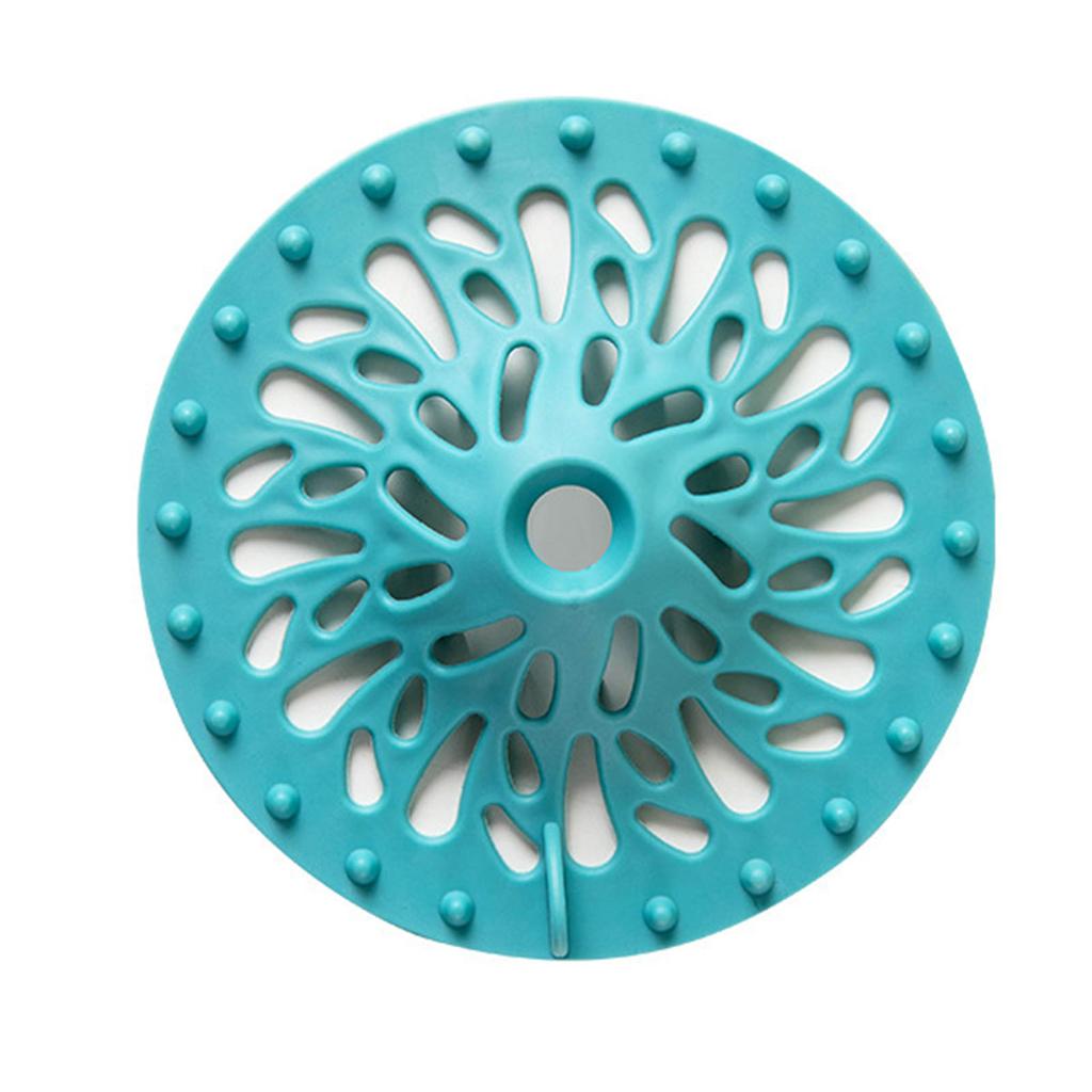 Shower Drain Covers Anti Clogging Efficient Volcano Shape Sink Hair Stopper Bathroom Filter Cover for Shower Room