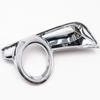 For Toyota Highlander 2017- Front Fog Light Lamp Chrome Cover Trim