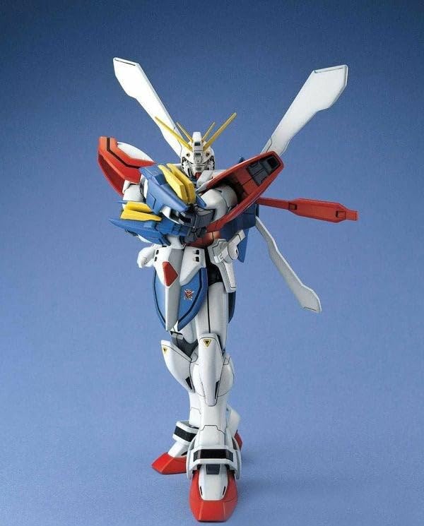 MG Mobile Fighter G Gundam God Gundam 1/100 Scale Pre-colored Plastic Model