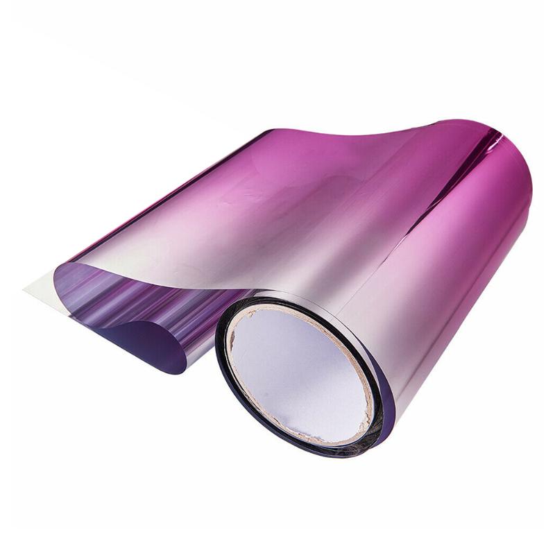 20x135cm Car Top Front Windshield Foil UV Protector Heat Insulation Front Windshield Stickers Sun Shade Car Exterior Accessories