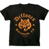 Deftones Cotton Singer Band T Shirt Unisex Women Hip Hop Rock Tee Fashion Short Sleeve Tshirt Summer Oversized Tshirts Tops