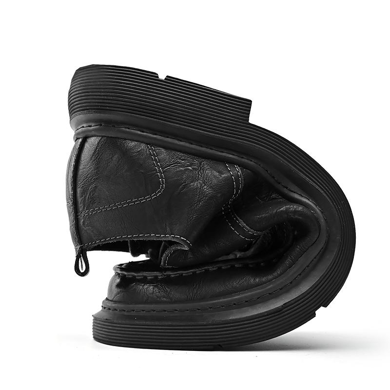 Men's Leather Shoes Casual Outdoor Shoes