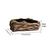 Cement Tree Stump Flower Pot