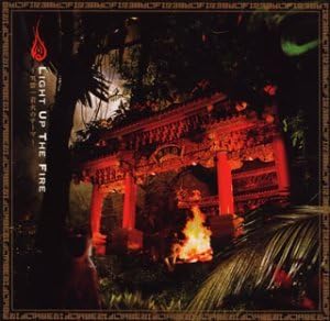 

CD LIGHT UP THE FIREFBchakka no them TOCT4449PROMO Japan ObiJapanese Club Dance Used
