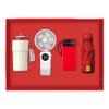 Business Gift Set with Coffee Mug, Power Bank, Fan & Umbrella
