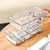 5 Compartments Glasses Storage Design Dustproof Eyewear Small Items Organizer Sunglasses Box Transparent Desktop Storage Box