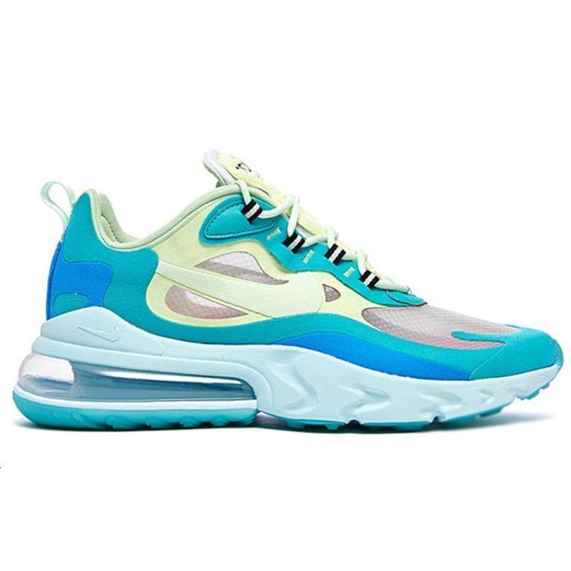 Nike Air Max 270 React 'Psychedelic Art' Sneakers Casual Shoes AO4971-301