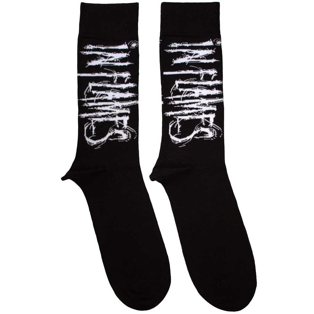 V Flames Unisex Dospělé Logo Ponožky
