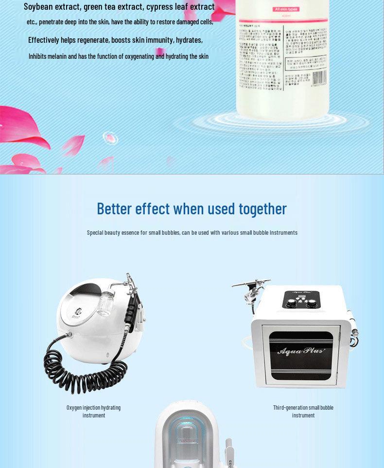 Korean Nutrient Solution for Skin: Cleansing, Whitening, Moisturizing, and Blackhead Treatment