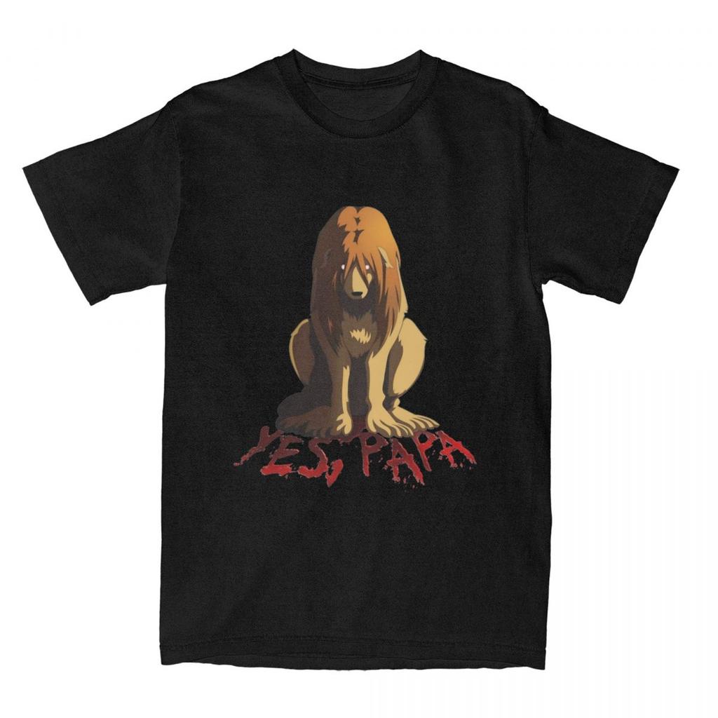 Men Fullmetal Alchemists Fusion T Shirt Alchemy Crossing Pure Cotton Clothing Crazy Short Sleeve Round Neck Tee Shirt T-Shirts