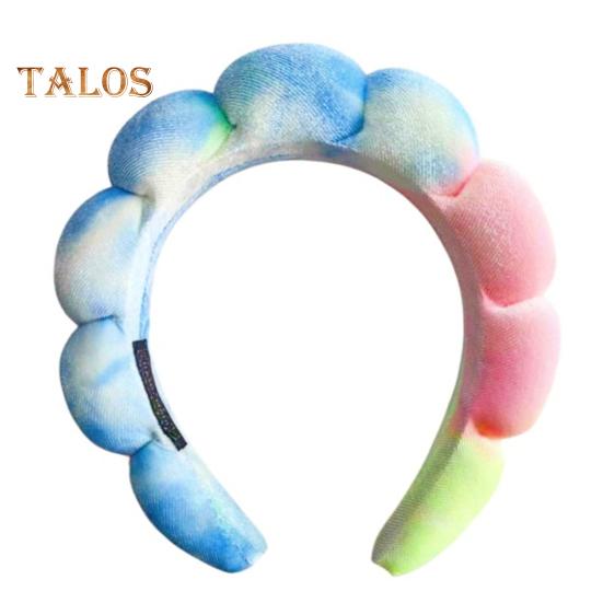 Látková čelenka do vlasů Lehká Pohodlná Dámská čelenka Flanelová Houbička Vodotěsná Čelenka do vlasů Vlasové doplňky