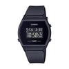 [Casio] CASIO Standard Digital Ladies Girls Watch LW-204-1B No Cosmetic Box Black Inverted LCD Overseas Model [Parallel Import]