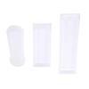 3pcs set DIY Rectangle Cat Claw Silicone Mould Epoxy Resin Jewelry Bookmark Craft with Hole