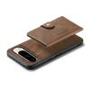 JEEHOOD J01 For Google Pixel 9 Pro XL Case Retro Leather+TPU Phone Cover Detachable Magnetic Card Holder