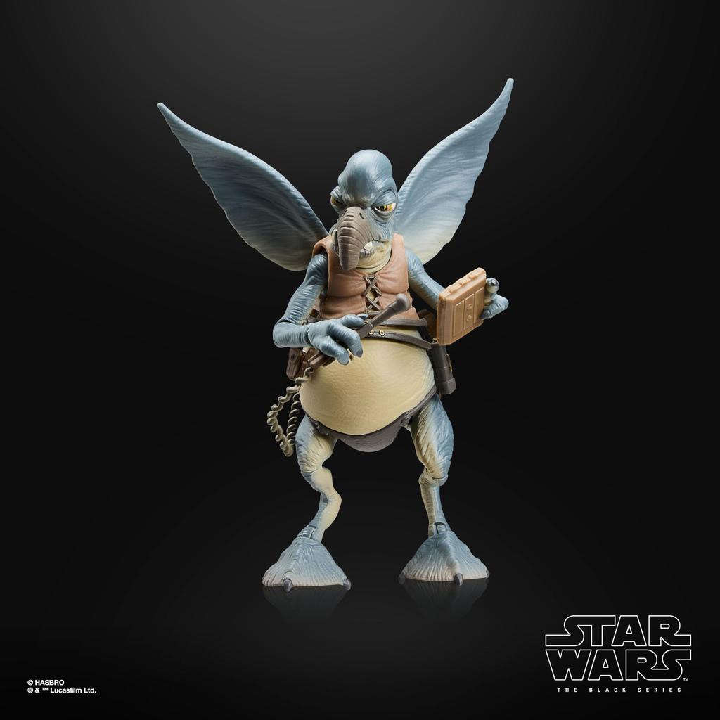 Hasbro STAR WARS Black Series Star Wars Episode Attack of the 15cm Collectible Action Figure G2591 Watto, II Clones, (Authentic)