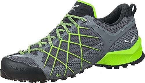 

Обувь для треккинга Salewa Wildfire Men flintstone/fluo green 40
