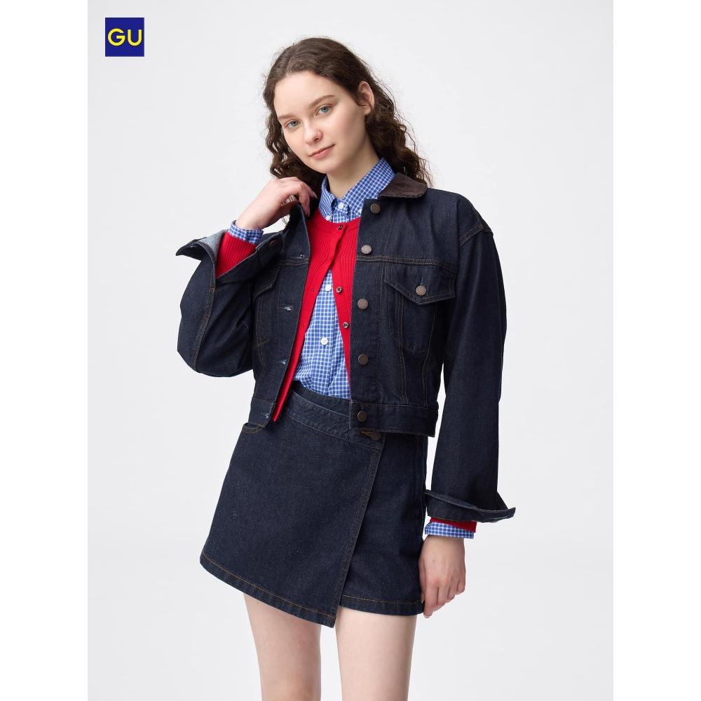 Uniqlo Gu Denim Jacket