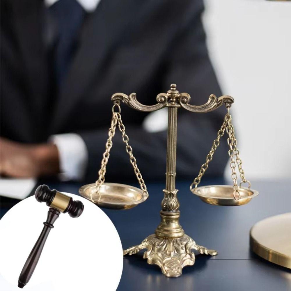 Sound Hand Tools Wooden Judge Hammers Handcrafted Delicate Attorney Decorative Hammer