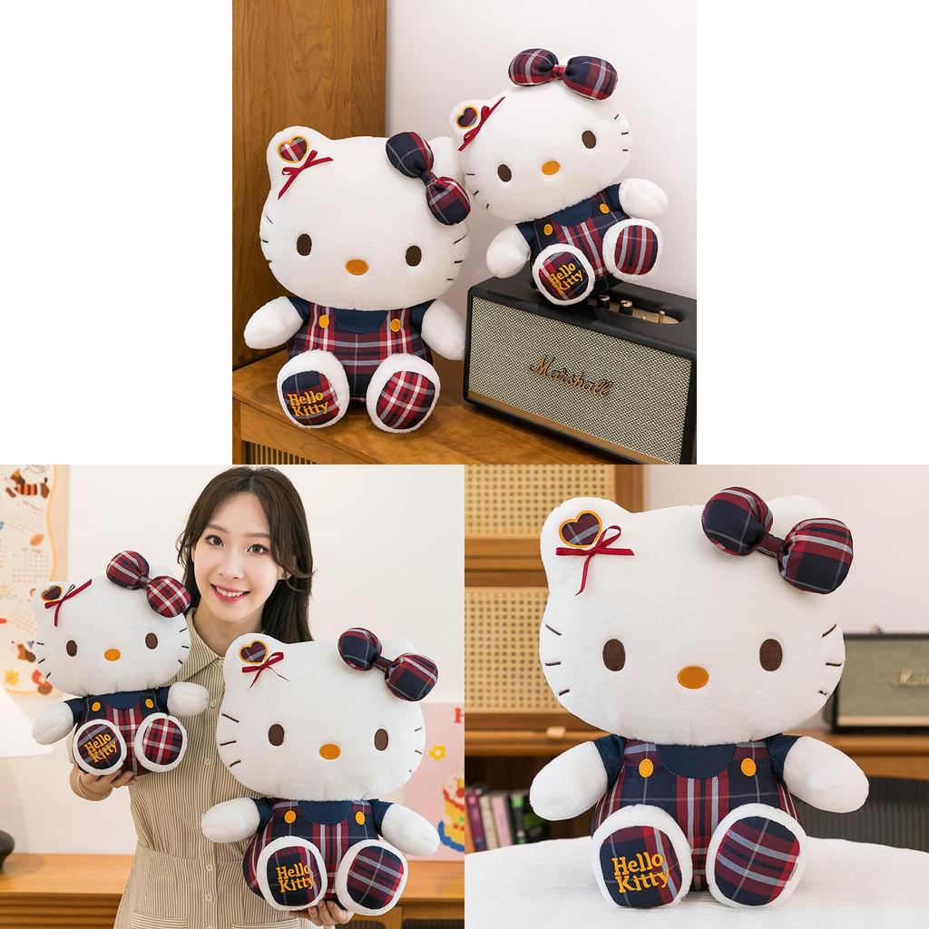 Plush Cat Toy With Polyester Fiber Filling For Kids And Collectors