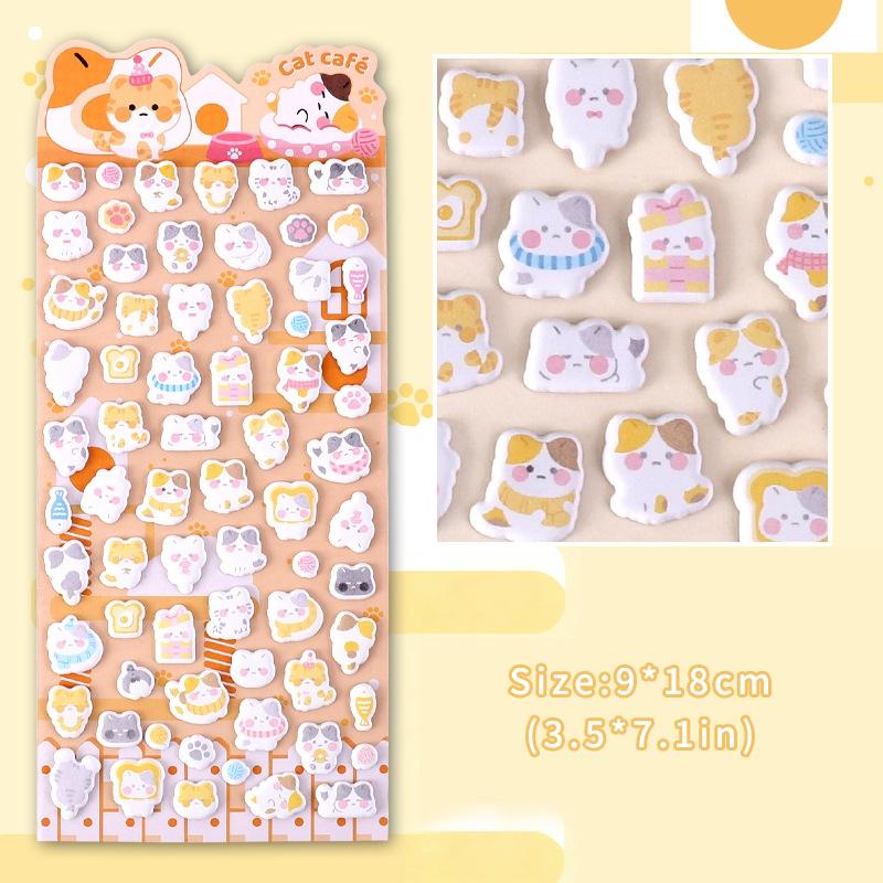 3D Stickers Bonbon Drop Seal Stickers Decorative 3D Sticker for DIY Phone Case Diary Scrapbook Laptop Decals Party Favors Gifts