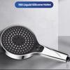 OPLSED Ultra-Powerful Air Pressure Shower Head, Coarse Hole Shower Head, Bathroom High-Pressure Showe
