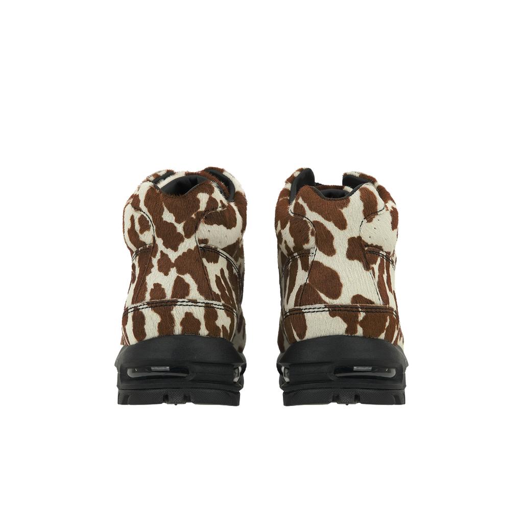 Nike Air Max Goadome Pony Hair Pack - Cow Print Unisex Sneakers Brown Sail Cacao-Wow IO4635-100