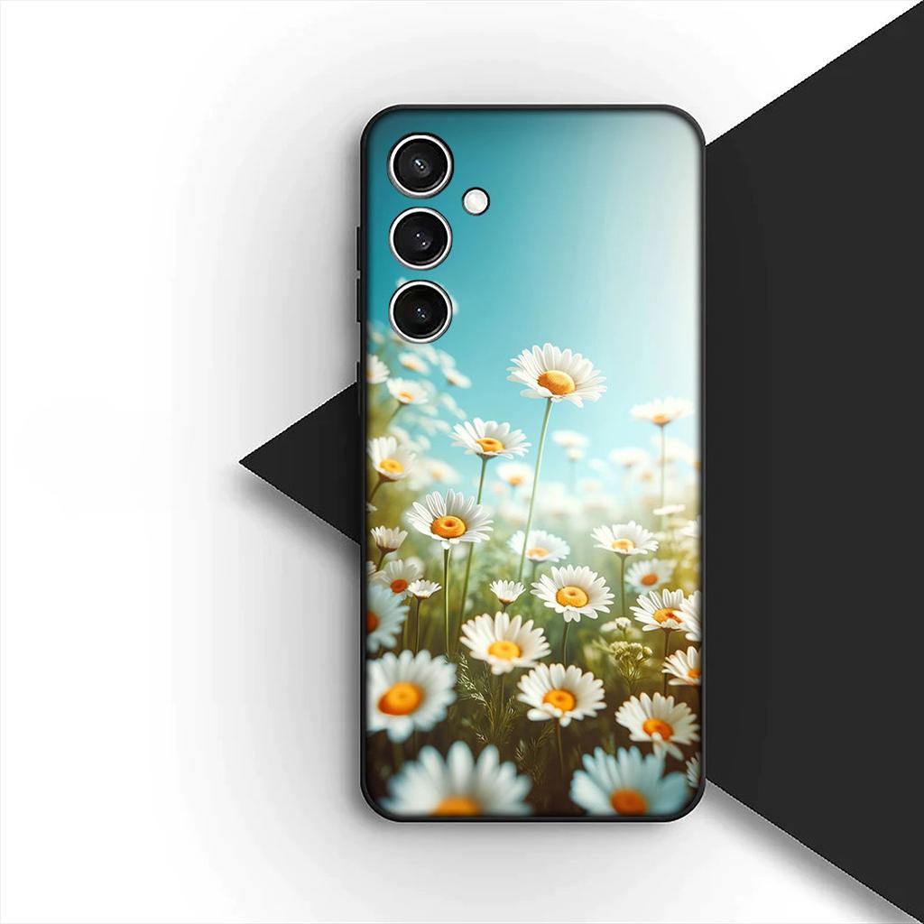 Soft Cover for Xiaomi Redmi Note 13 14 Pro Plus ProPlus 14C 13C Pro+ 5G Note13 Casing Phone Case Fresh Little Daisy Flower