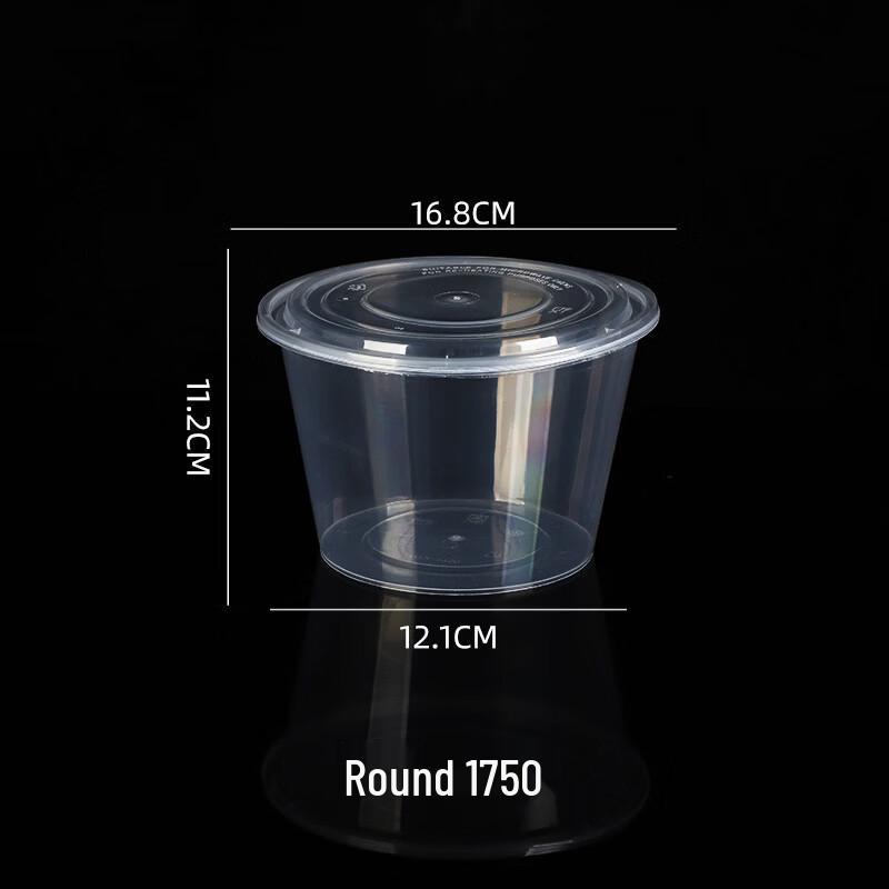 Disposable Plastic Food Containers with Lids