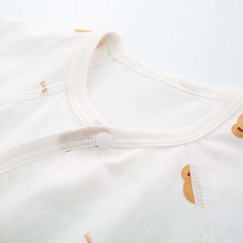 Babyprints Newborn Long-Sleeve Kimono Top 2-Pack