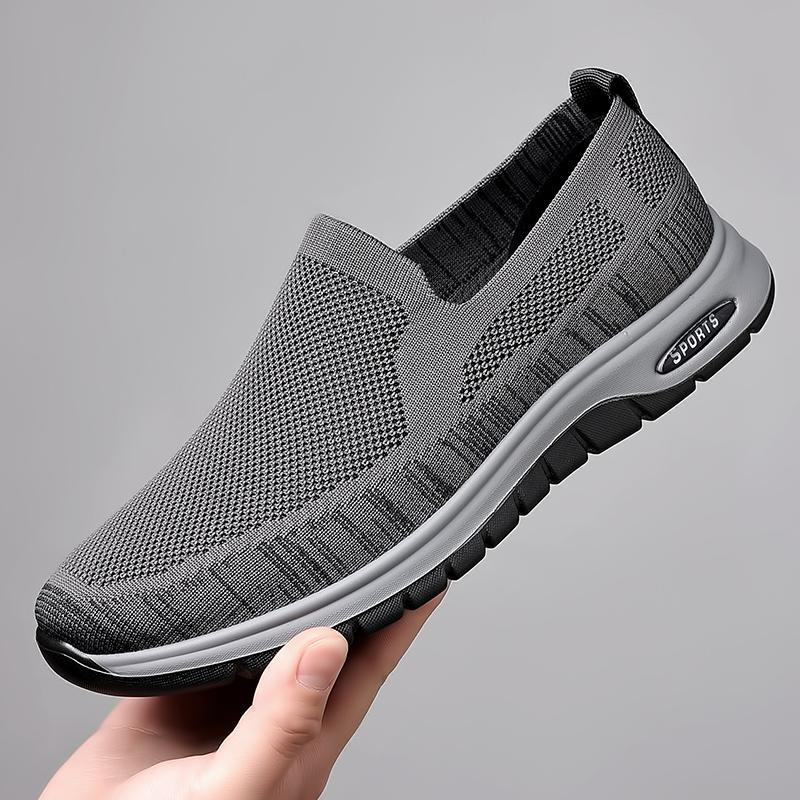 Fashion Handmade Summer Canvas Shoes for Man Breathable Fashion Men's Sneakers Outdoor Casual Loafers Walking Sock Shoes Tenis Masculin