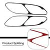 Useful Decorative Panels Trim Auto Parts Panel Real Carbon Fiber Tool Waterproof With Double-sided Adhesive Tape