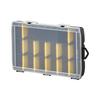 Boîte À Compartiments - STANLEY - STST81680-1 - Séparateurs Amovibles - Couvercle Transparent - Noir