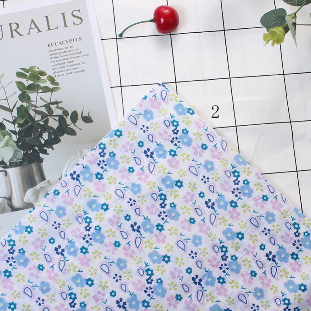 7Pcs 50*50cm Pre-cut Cotton Cloth Cotton Fabric Bundle Polka Dot Cloth  Patchwork Quilt Making