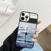 Fishing Rod Phone Case For iPhone 17 Air 15 16 Cover  11 13 14 Pro Max 12 Plus Max Fundas
