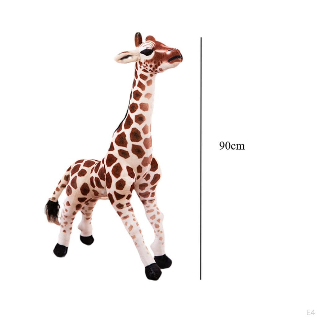 Adorable Giraffe Plush Toy - Soft and Cuddly Stuffed Animal for Kids