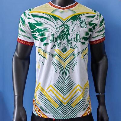 Mali Away 2026 World Cup Fan Jersey, White, Short Sleeve, Sizes S-2XL