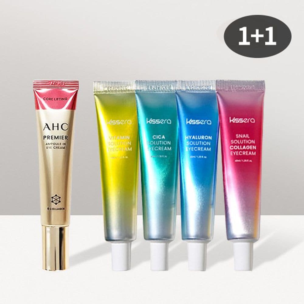 

AHC Premier Ampoule in Eye Cream Core Lifting 40ml + Collagen Eye Cream 40ml (4 types) [AHC] Core lifting 40ml_Hyaluron (blue) 40ml