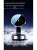 K5S Magnetic Car Wireless Charger & 360° Rotating Phone Holder with Suction Cup