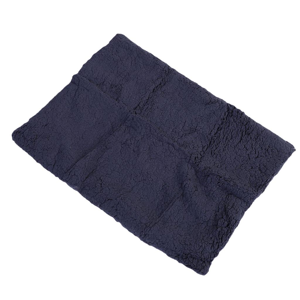 Warm Pet Pad Comfortable Plush Dog Sleeping Bed Mat Anti Slip Soft Cat Pad for Cold Weather