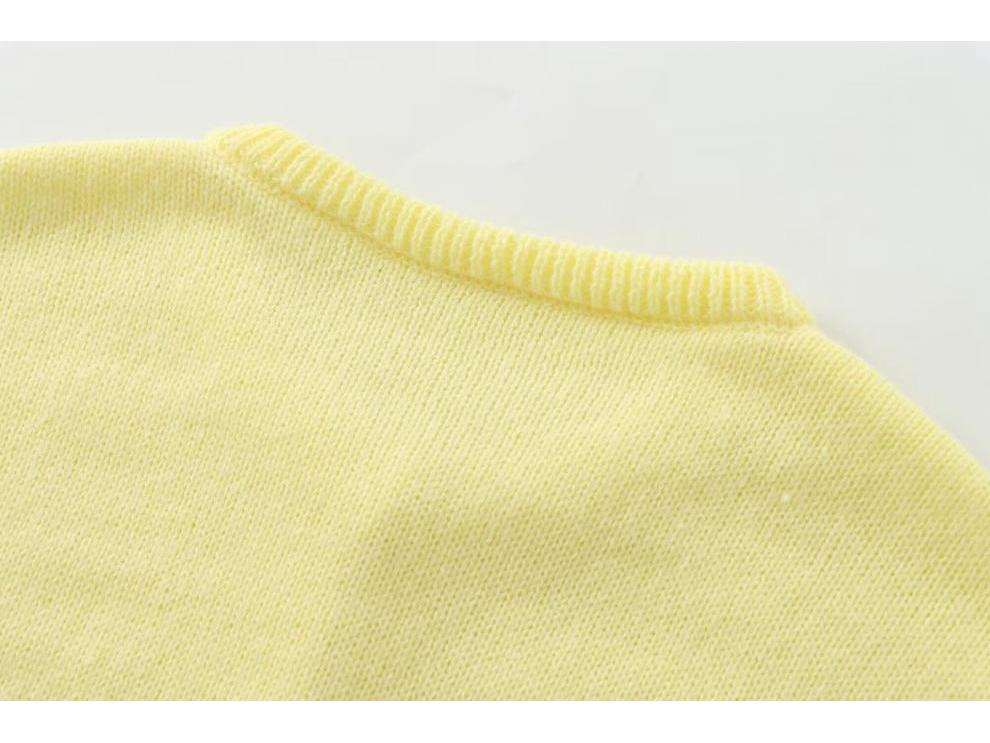 Autumn European & American Women's Street Fashion Knitted Cardigan