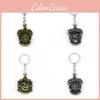 Myth Slytherin Potter Gryffindor Ravenclaw Hufflepuff Hogwarts Key Chain