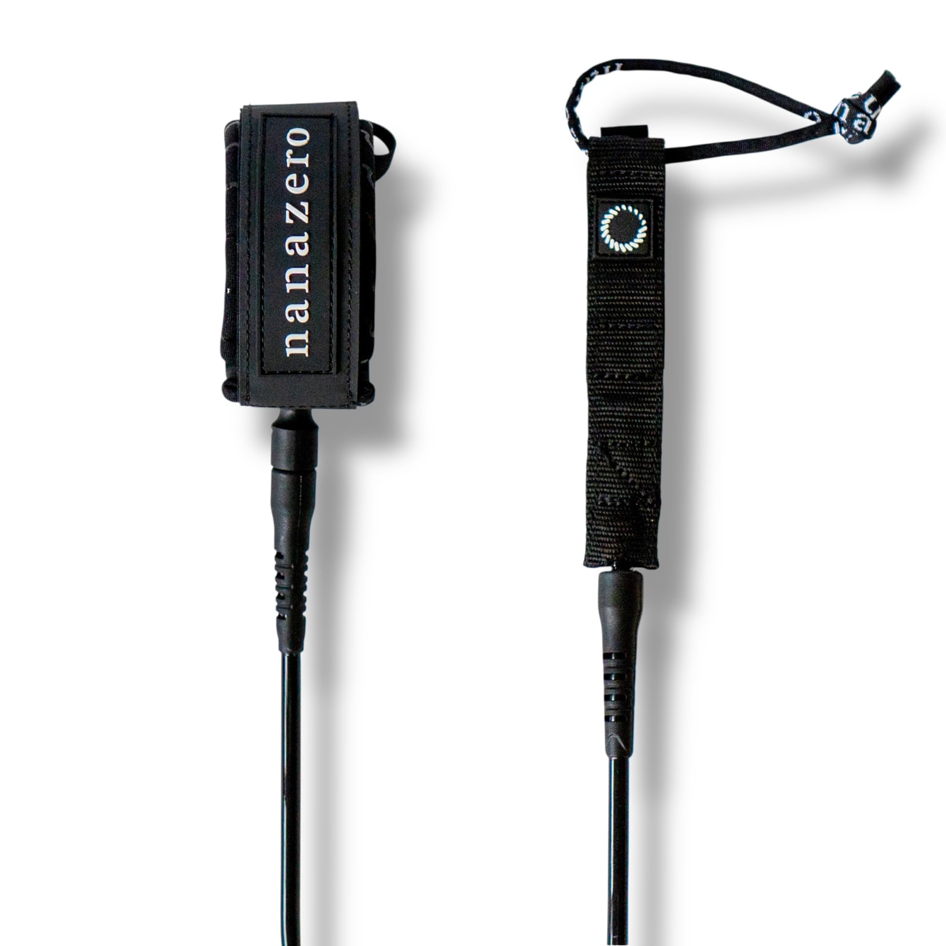 

Nanazero Standard Leash II 6ft/7ft/8ft/9ft/10ft 7mm Surfing Leash with 6-Month Warranty