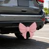 Easy To Clean Easy Snap-On Trailer Hitch Cover PLA Black 1 Pc