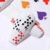 Decals Fashion Interesting Manicure DIY Nail Decoration Poker Nail Art Sticker Playing Cards Design