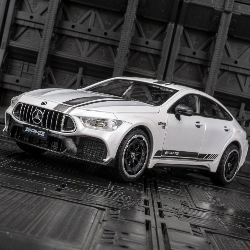 

Chi Mei C337-1 Биг Бен GT63 Сплав Инерционная Модель Суперкара для Детей чёрный