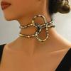 European-American Punk Snake Wrap Necklace, Choker & Multi-Wear Bracelet: Chic Casual High-End Accessory