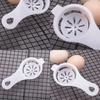 Zuverlässiges Lebensmittelgeeignetes Kunststoff-Küchenwerkzeug-Gadget mit praktischem Eigelb-Eiweiß-Trenner