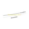 F26C 4Pcs Sewer Drain Cleaning Brush,Bendable Sink Overflow Drain Brush for Bathroom Sewer Hair Catcher Flexible Pipe Cleaner