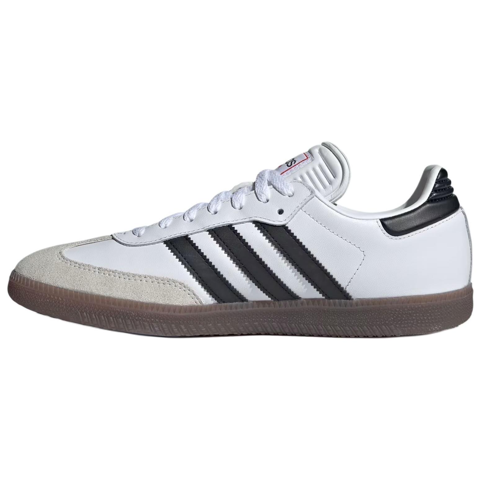 

New Adidas Originals Samba Indoor Cloud White Core Black Vivid Red IH6001 38.5